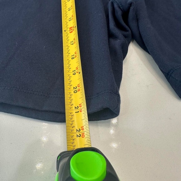 NWT Old Navy Men's Navy Blue Elastic Waist Athletic Gym Sweat Shorts Size XXL - Picture 5 of 5